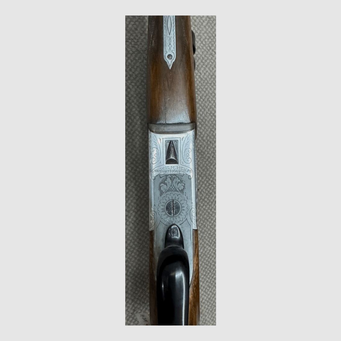 Heym Dural double-barreled shotgun .222RemMag;16/70