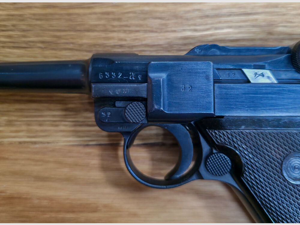 Mauser P08 "byf 41"