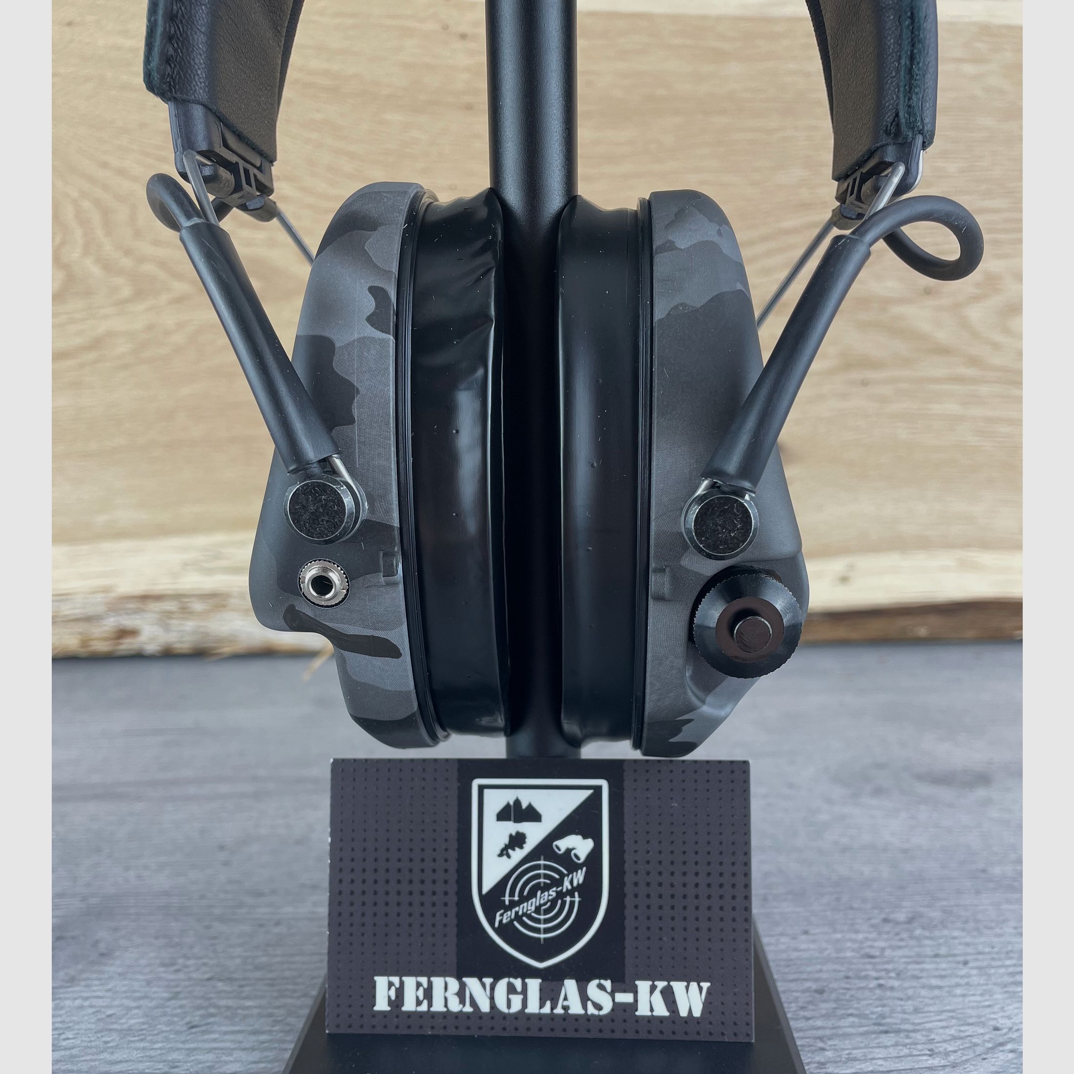 Sordin 75302-X/L-15-S Elektroniczna ochrona słuchu Supreme Pro X LED nausznik nocny kamuflaż żelowy