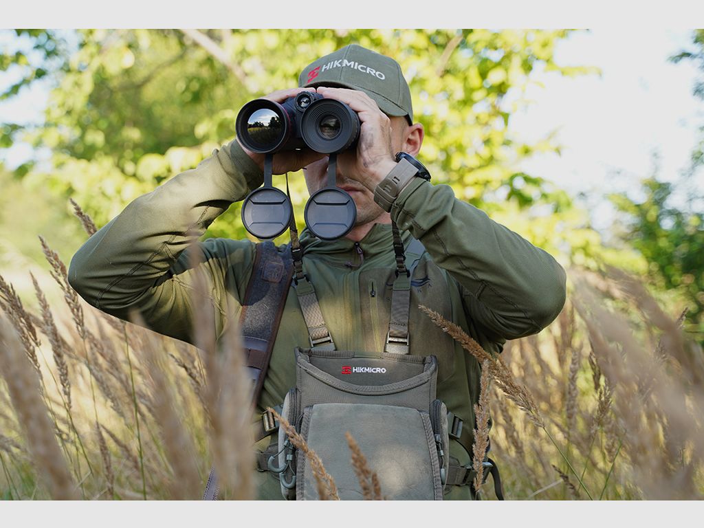 Hikmicro Binocular Harness Habrok Fernglas-Brustgurt, Bild 6 von 8