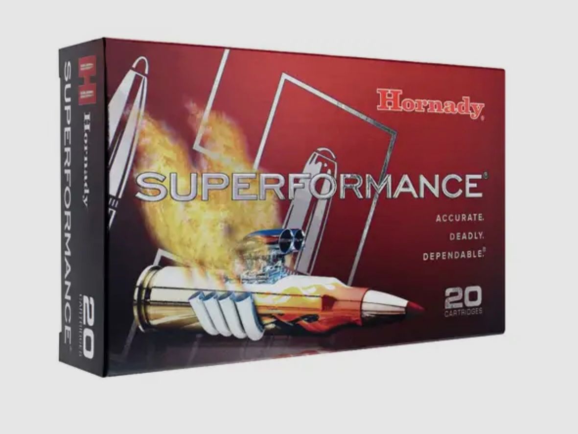 Hornady 2016259 .223 Rem. Superformance® CX 3.2g 50grs. lead-free rifle ammunition