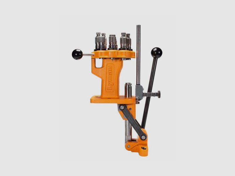 LYMAN Brass Smith All-American 8 Turret-Ladepresse