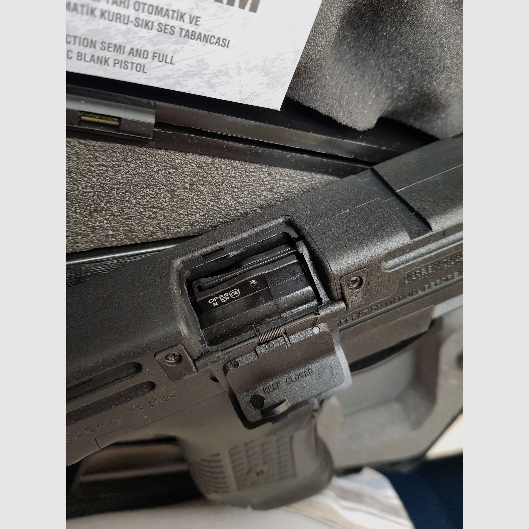 Zoraki 925 PAK, Neu und unbeschossen.