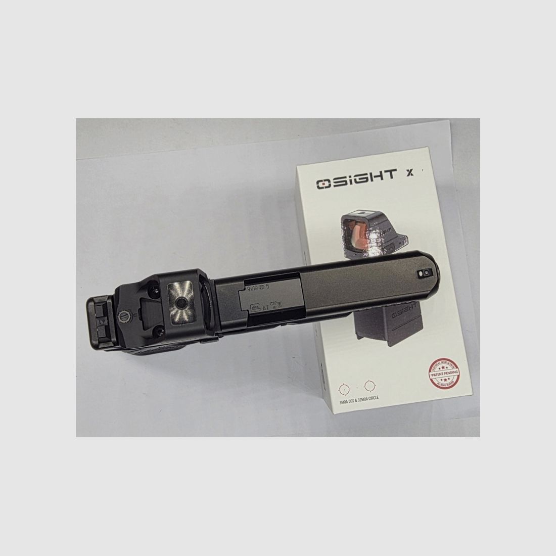PISTOLE GLOCK 45 FS/MOS -PACK OPTICS OSIGHT X, Bild 3 von 6
