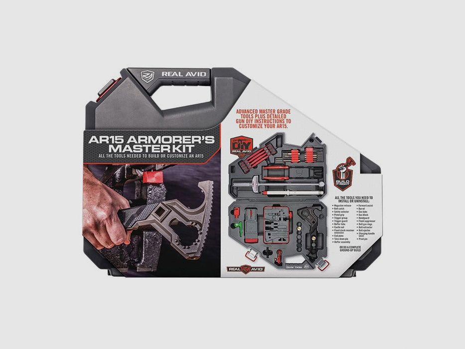 Real Avid AR-15 Waffenmeister-Komplettset