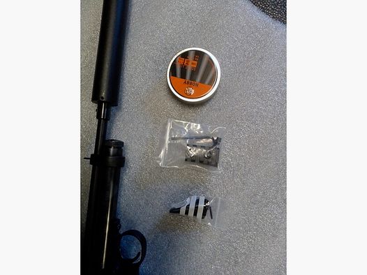 Crossmann 2240 5,5mm mit Schalldämpfer