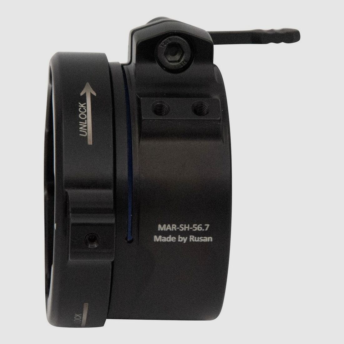 Rusan Klemmadapter Short MAR-SH 56,7 mm