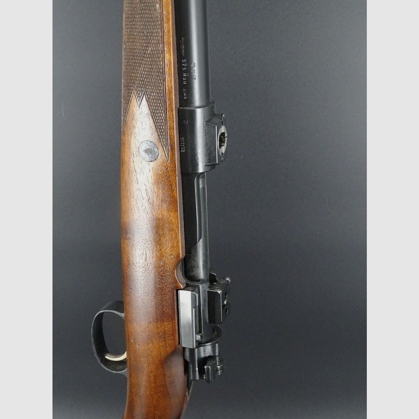 Scheithauer 98 System Safari Lauf Kaliber .375 H&H 98 System