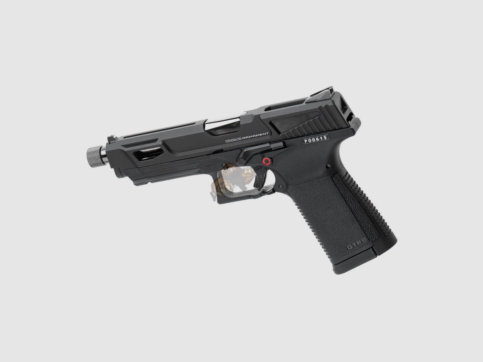 GTP9 MS CNC Glissière Métallique Gaz Blow Back Noir Airsoft Libre à partir de 18 - GBB - F | G&G