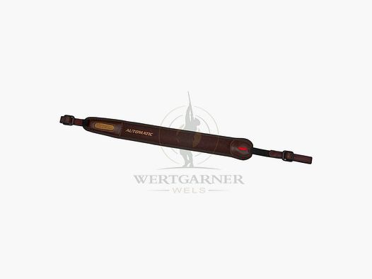 Niggeloh Gewehrgurt AUTOMATIC, braun,68-105cm