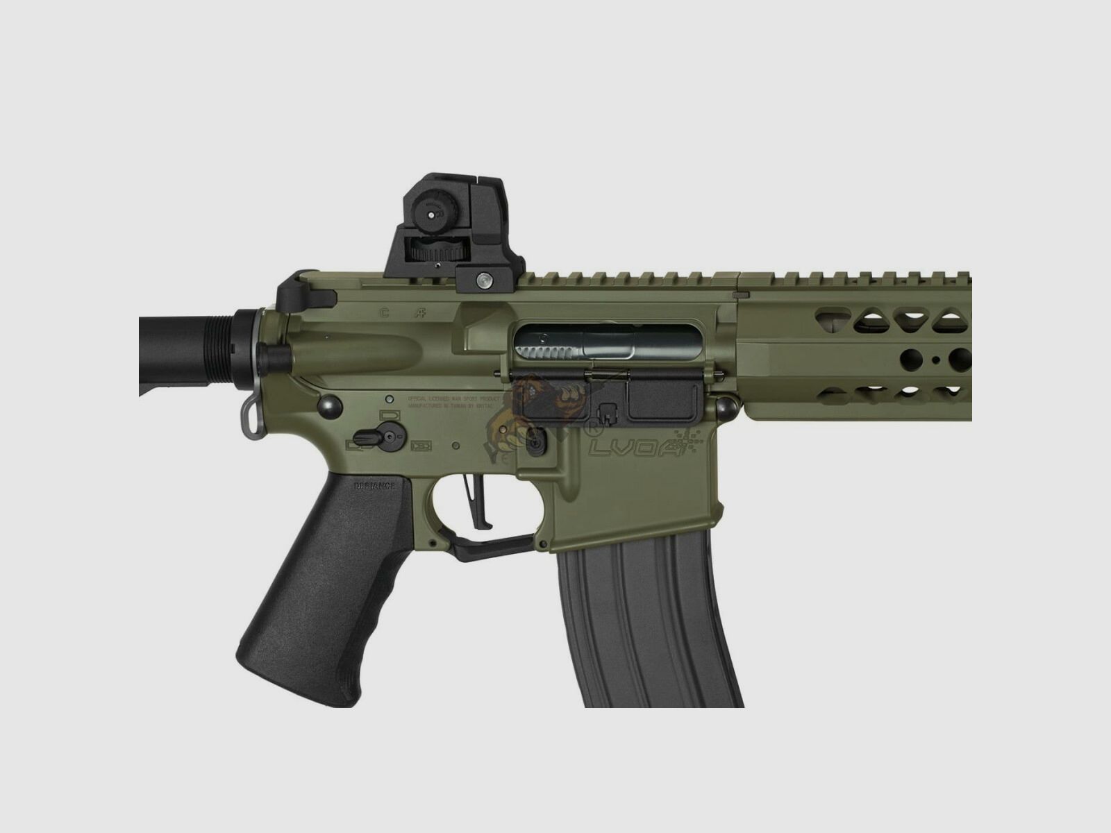 Warsport LVOA-S in Foliage Green Airsoft Frei ab 18 - S-AEG -F- (Krytac)