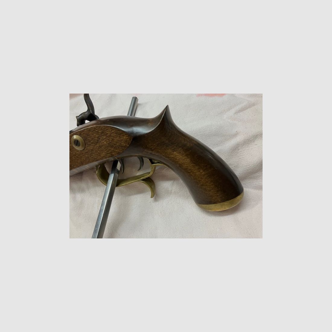 Pistolet perkusyjny Ardesa Hiszpania model Patriot 1-16, kal. .45 z spustem, nieużywany