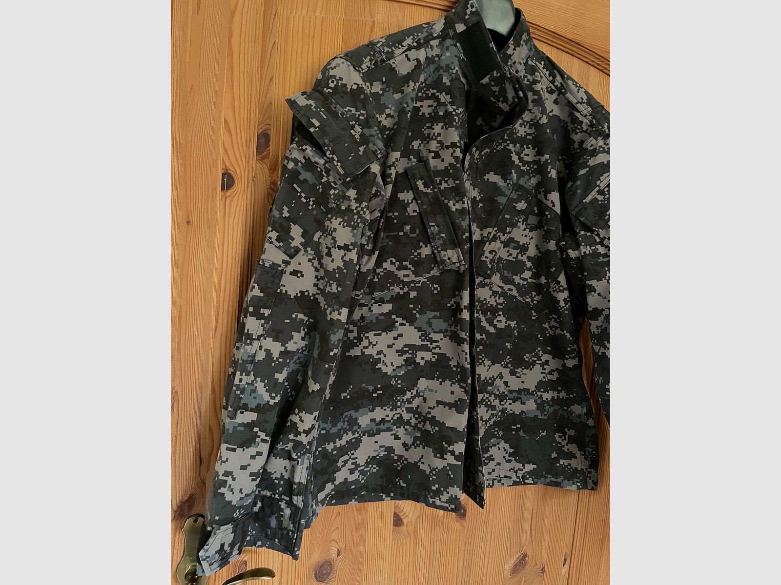 US Army Combat Uniform Jacke Propper digital urban Camo Medium Regular