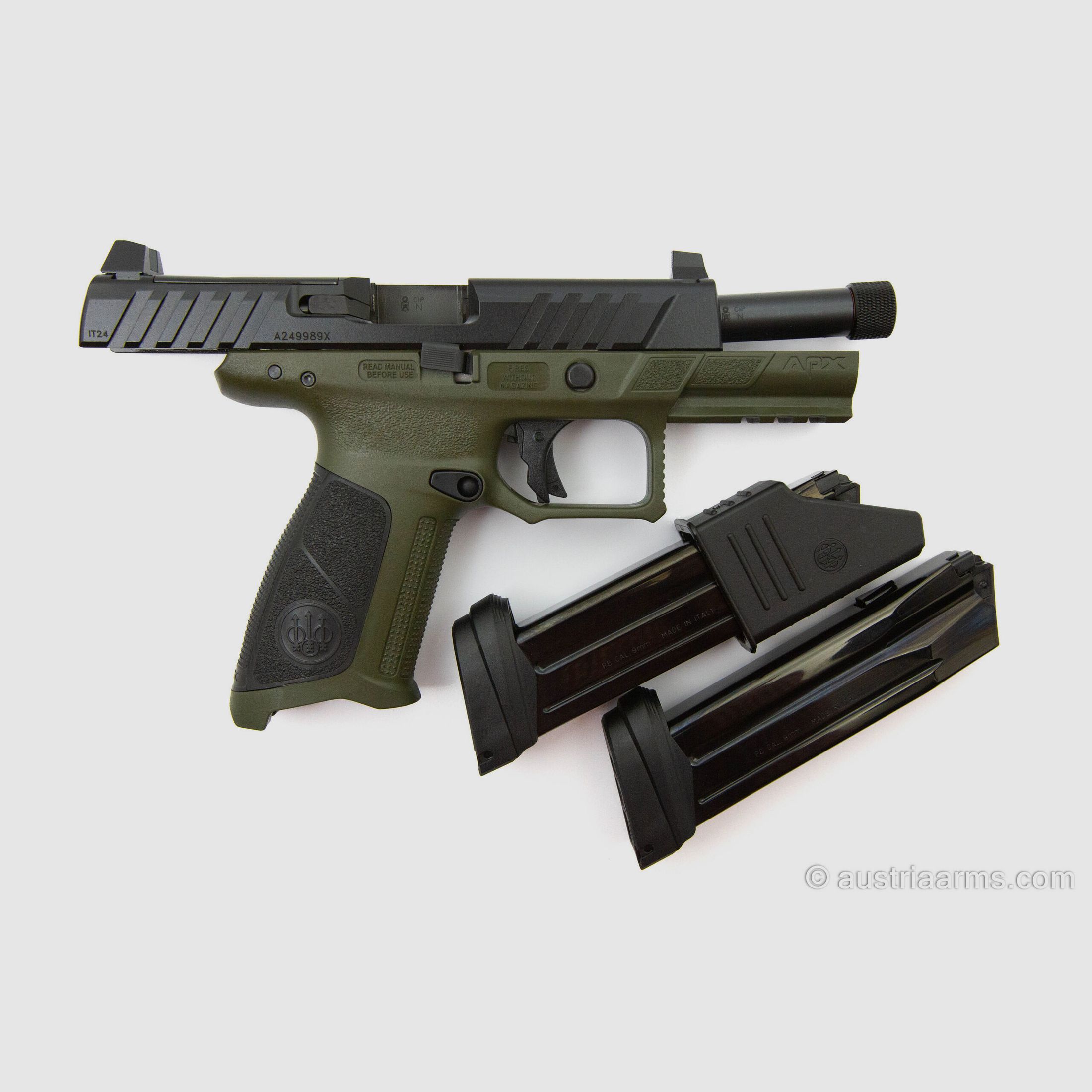 Beretta APX A1 Tactical, 9 x 19 mm, Bild 5 von 5