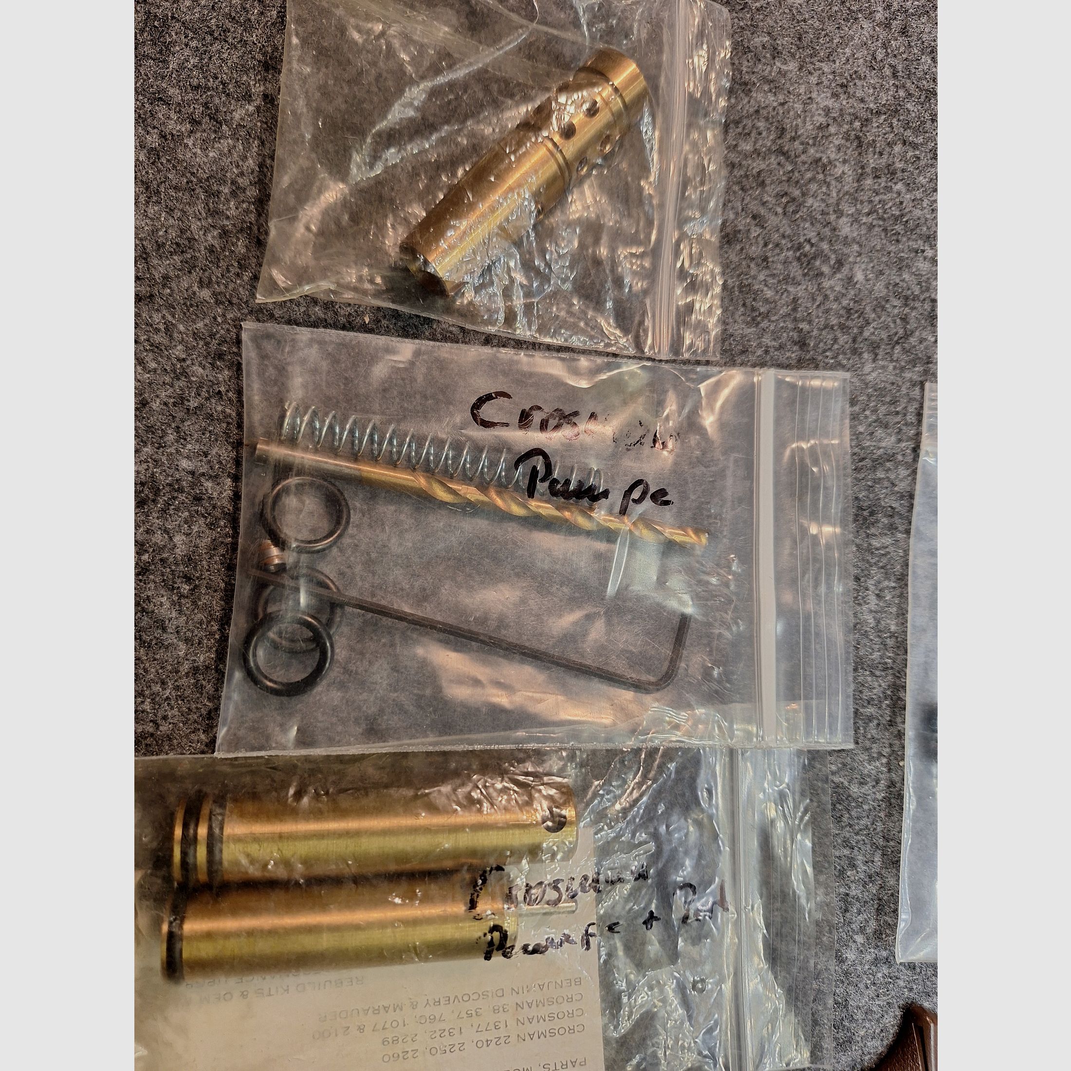 Crosman 2240/ 1377 accessories and spare parts