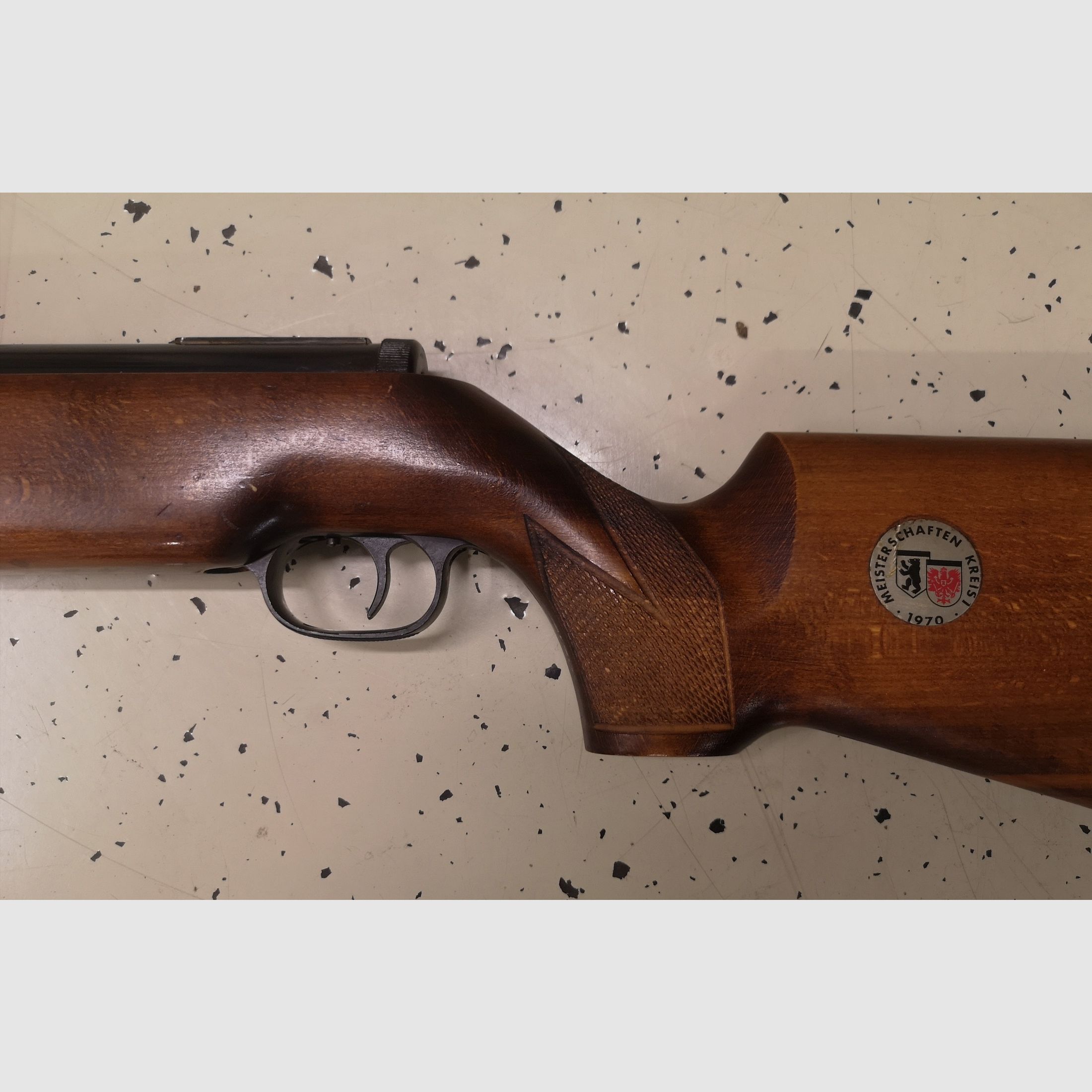 Walther 55 karabinek pneumatyczny przed 1970 rokiem