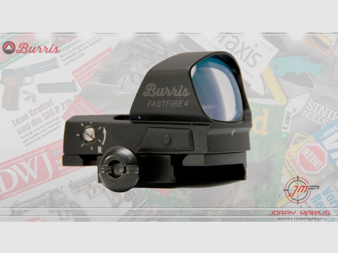 Burris FastFire 4 red dot sight, image 1 of 2