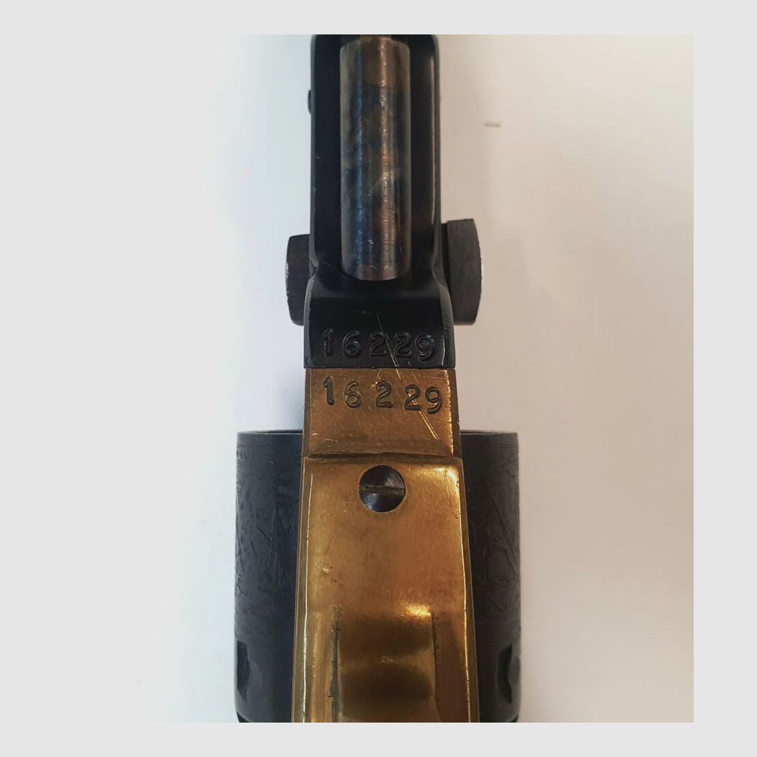Revolver à percussion Frankonia Modèle Navy 1851 - .36 Seulement poudre noire