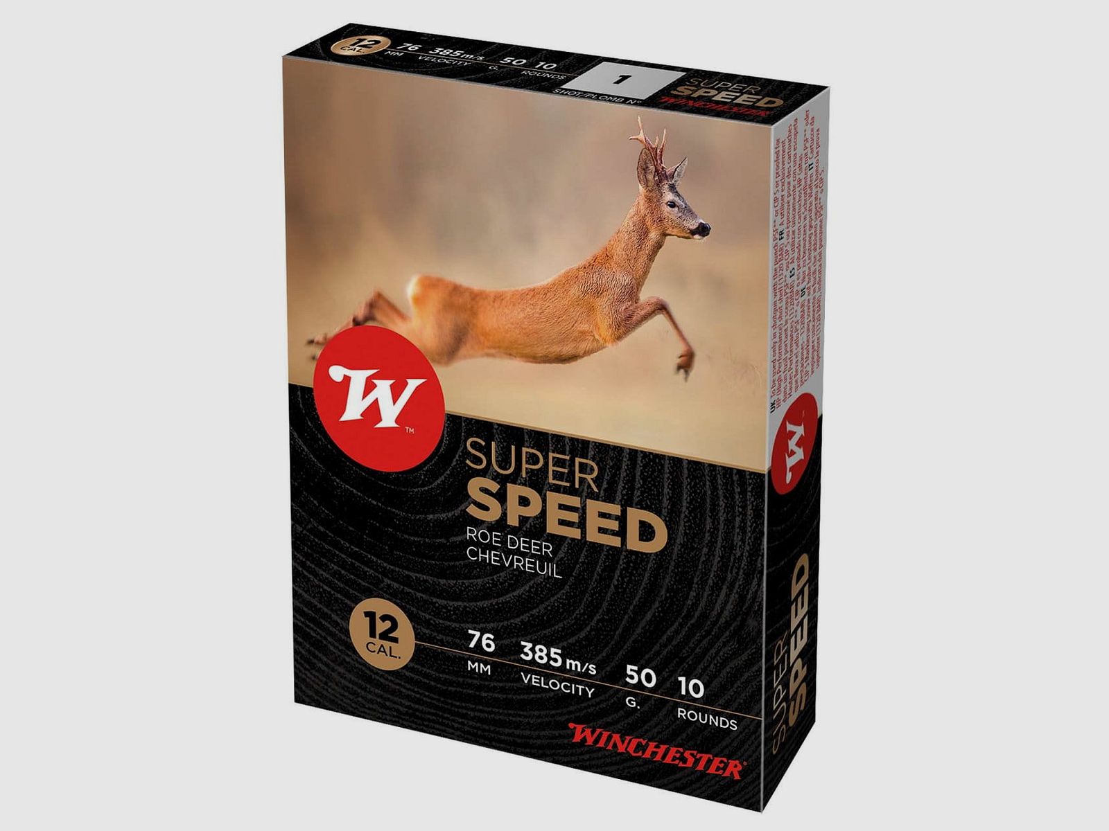 Winchester Super Speed Cal 12/76 50 g - 10 pz.