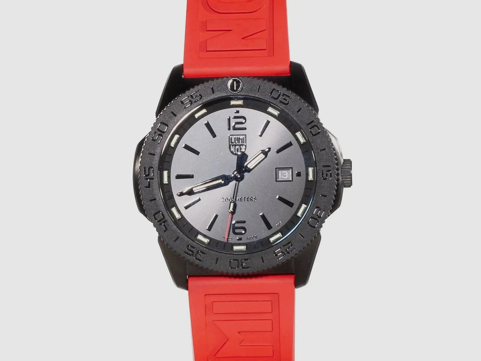 Luminox Luminox Duikhorloge Pacific Diver 3120 - Rood