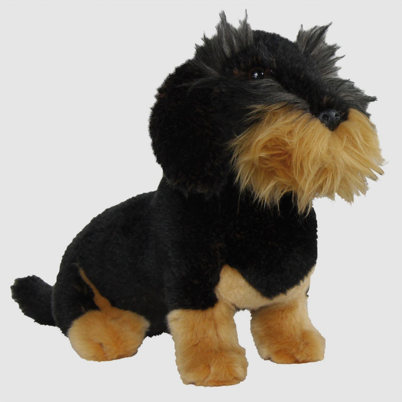 AKAH Plschtier Rauhaardackel Wastl Plschtiergre: Klein 23cm