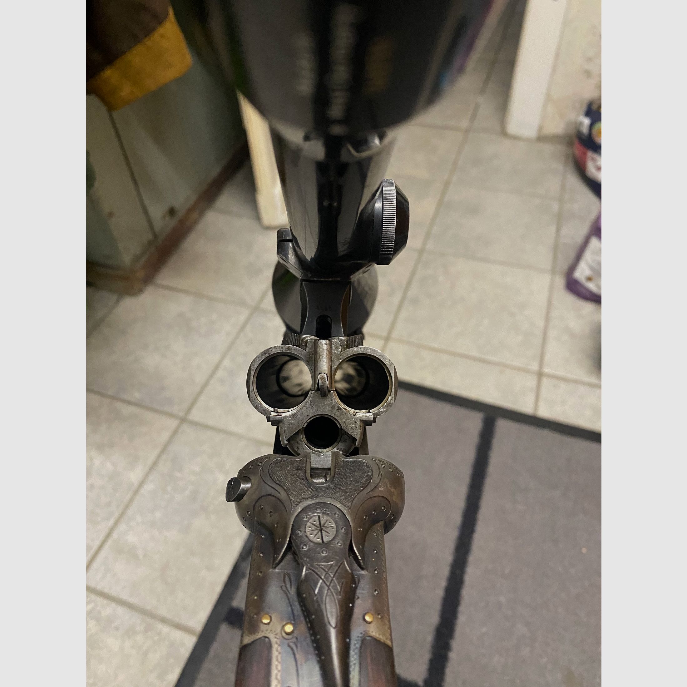 Simson Suhl perforación 16/70  7x65R