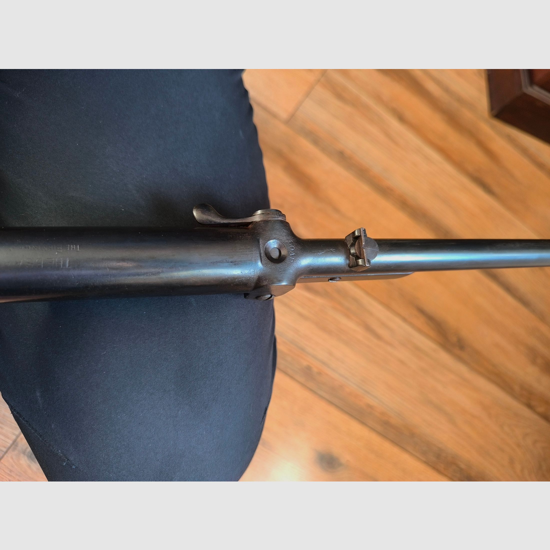 Fucile ad aria BSA storico intorno al 1900