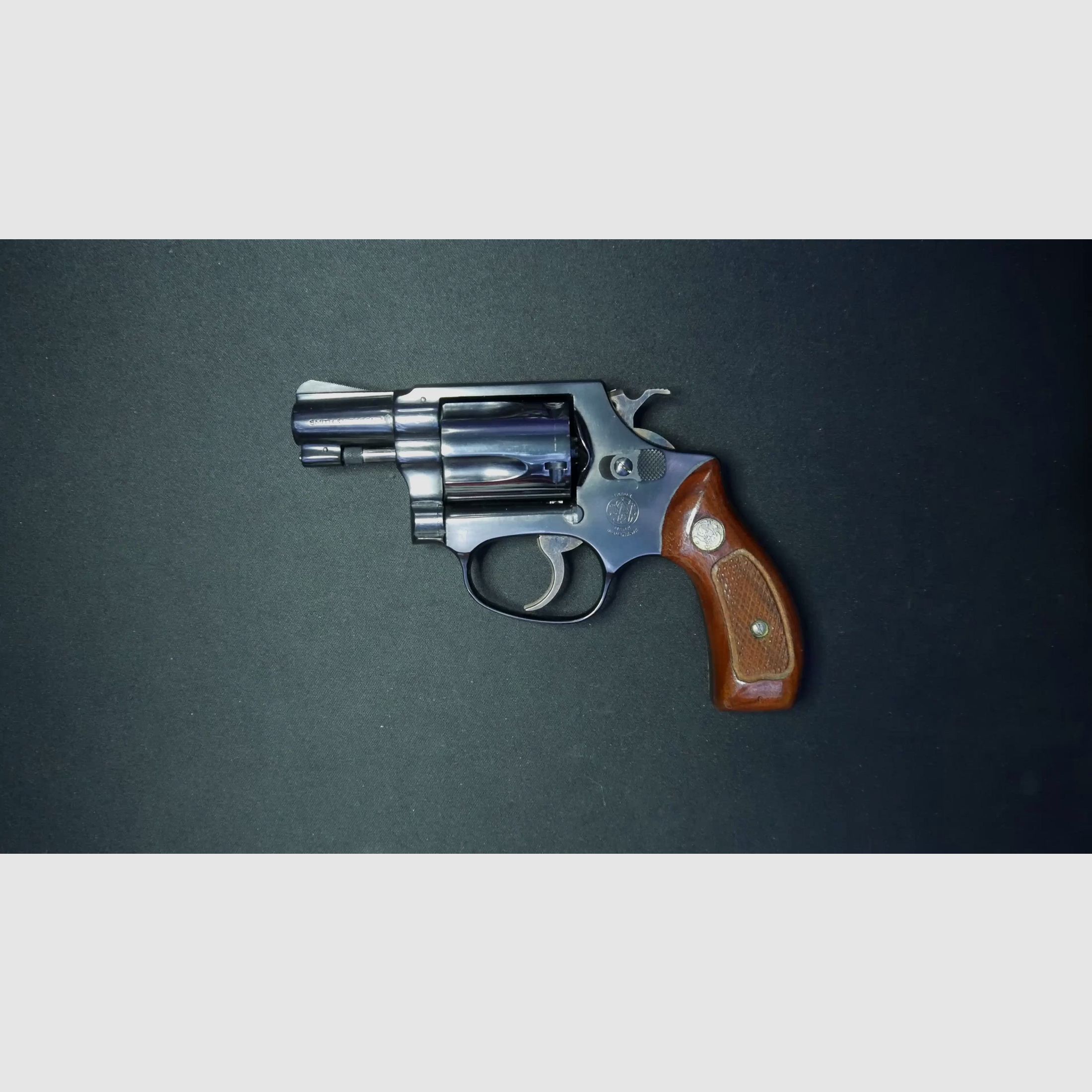 Smith & Wesson Revolver 38.spec