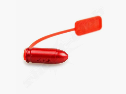 Diversas banderas de seguridad para pistolas en calibre .45 ACP -