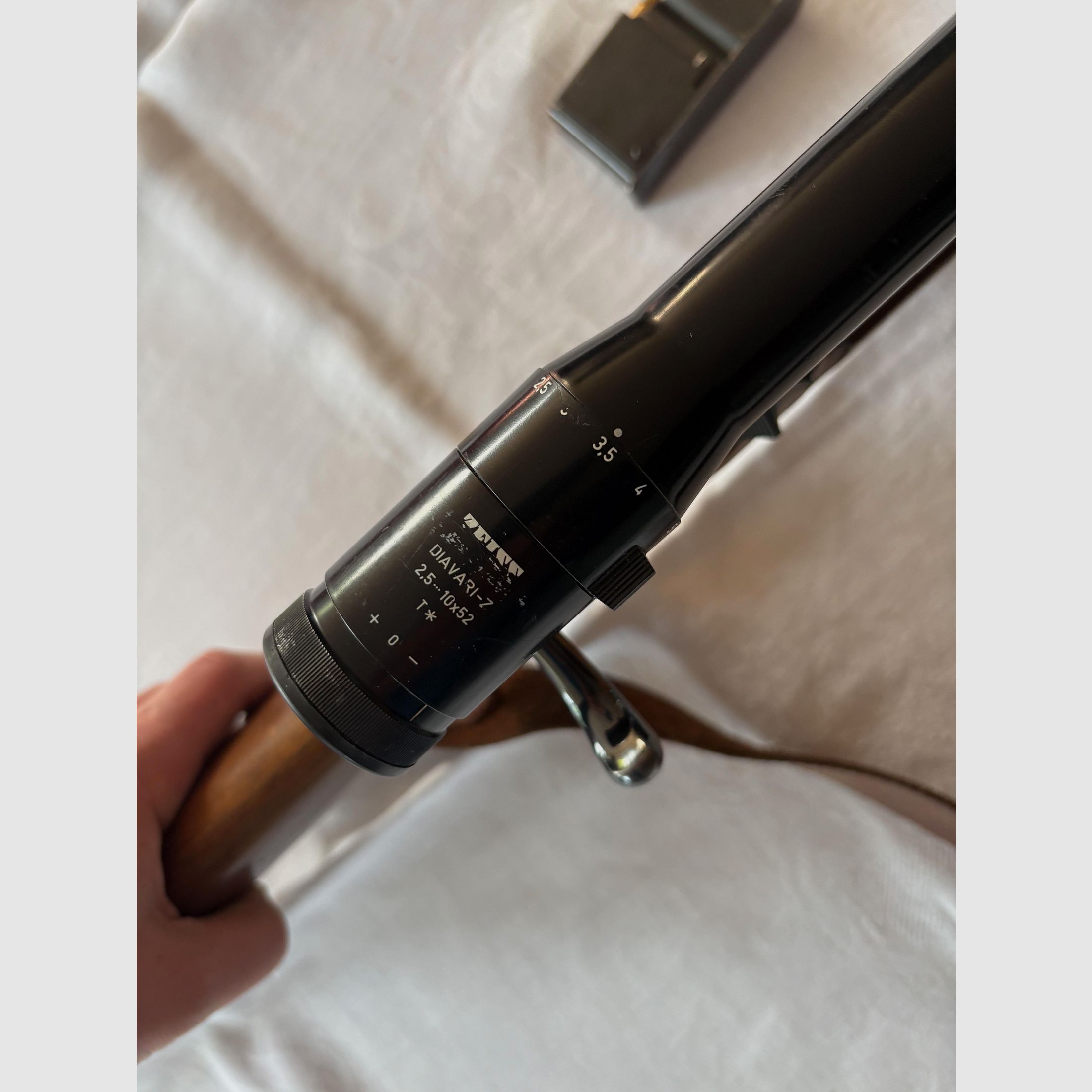 Steyr Mannlicher Luxus 30.06 Zeis Diavari 