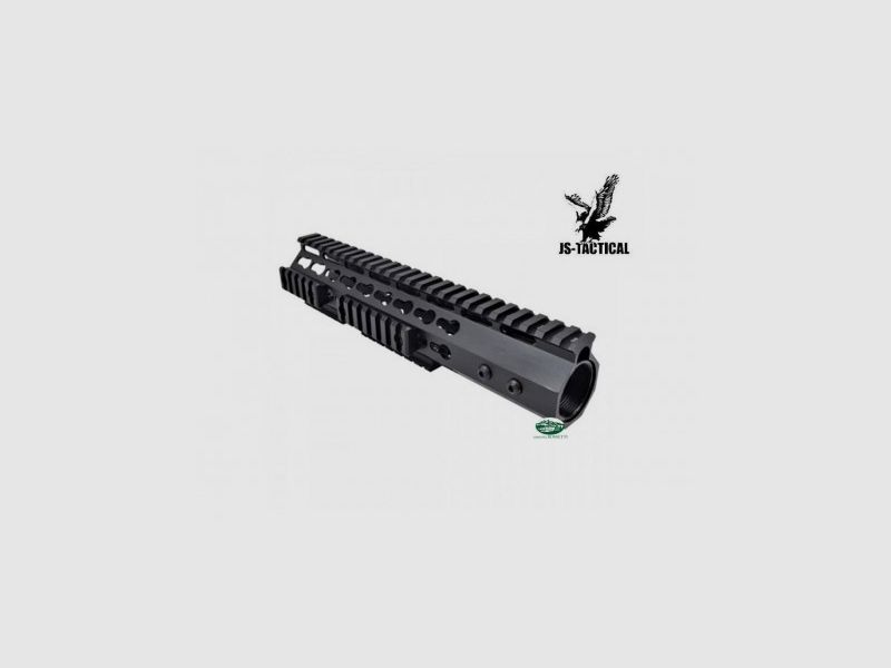 JS TACTICAL Vier-Schienen-Vorderschaft für M4 free-float keymod