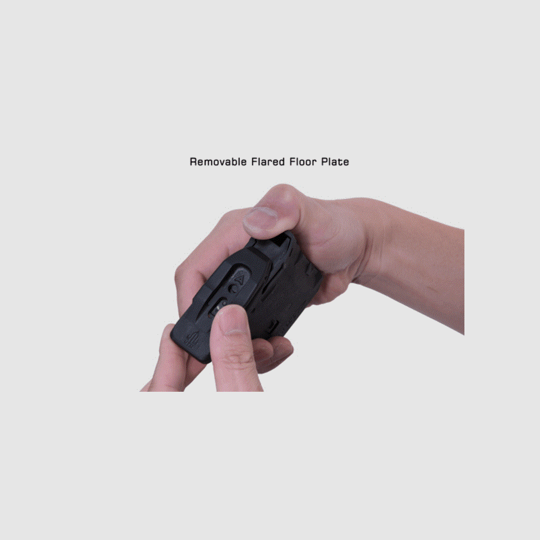 Magasin en Polymère UTG AR15 de 10 Coups, .223/5.56