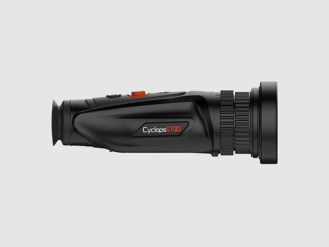 Cámara térmica ThermTec Cyclops 670P - 2.00X, imagen 4 de 10