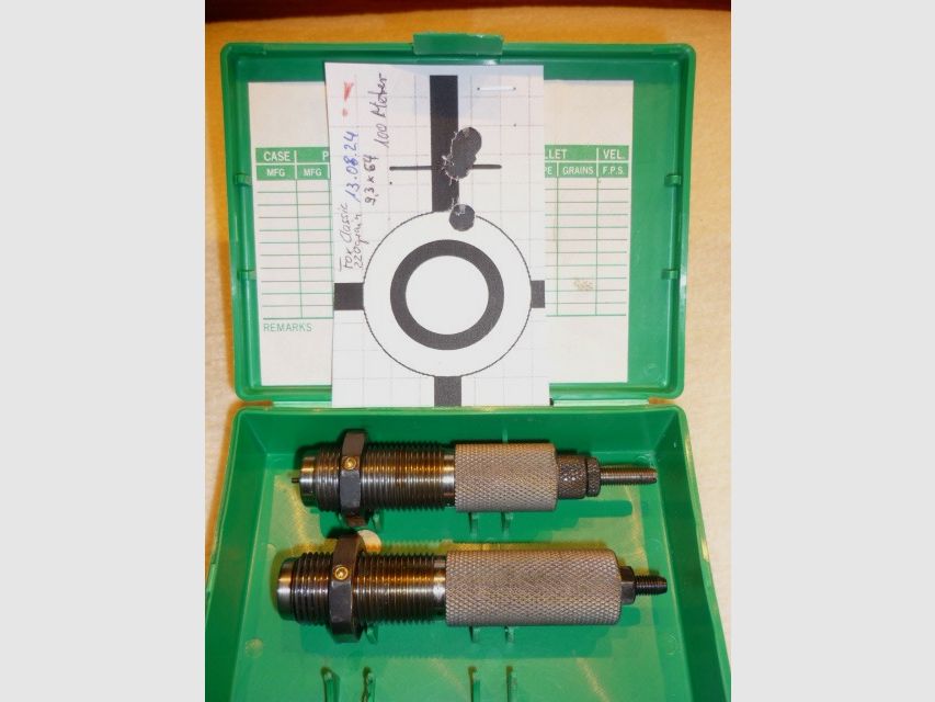 Blaser SR 850/88 9,3x64 z zestawem matryc RCBS