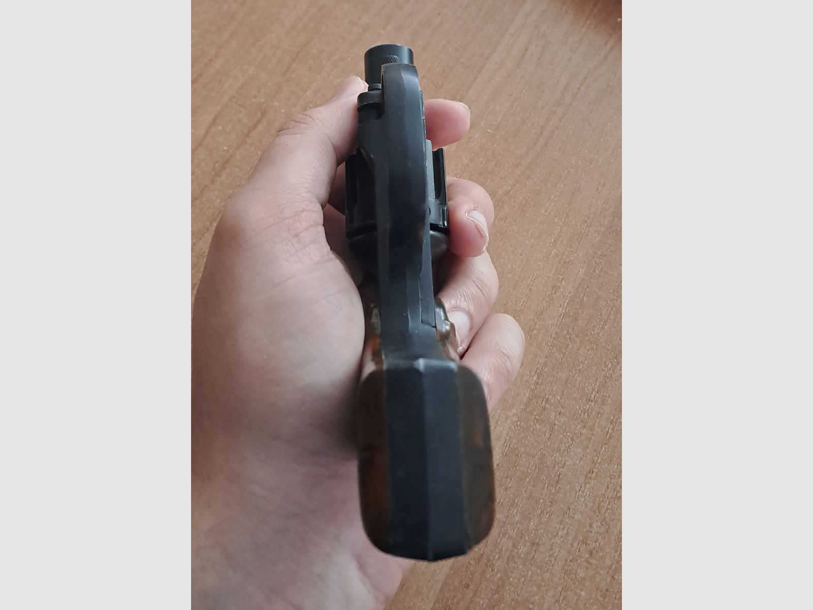 Cuno Melcher ME80 GTS Kal. 6mm Knall im PTB 72