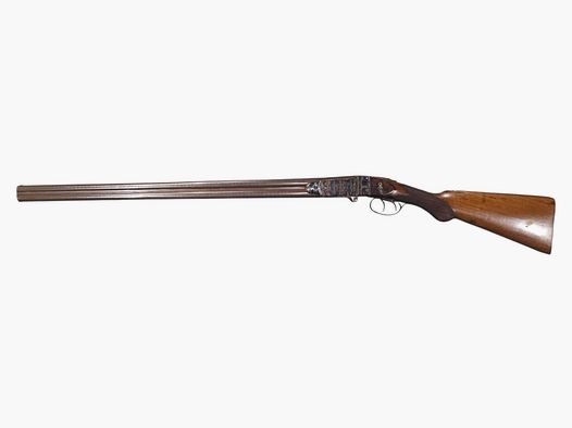 Das prodigieuse Über- und Unterlaufgewehr mit Brun Latrige-System – Frankreich XIX.