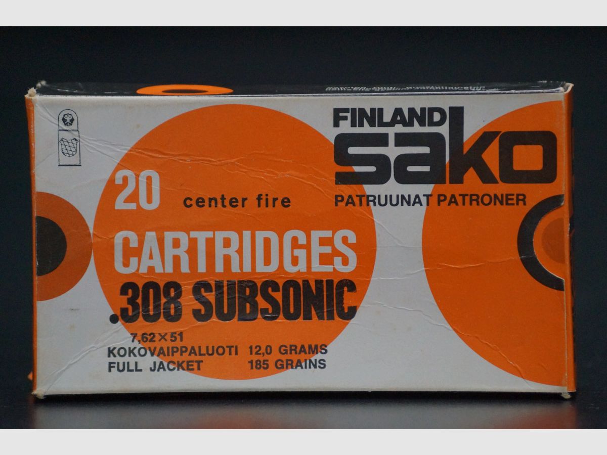 Sako .308 Subsonic, Bild 2 von 2