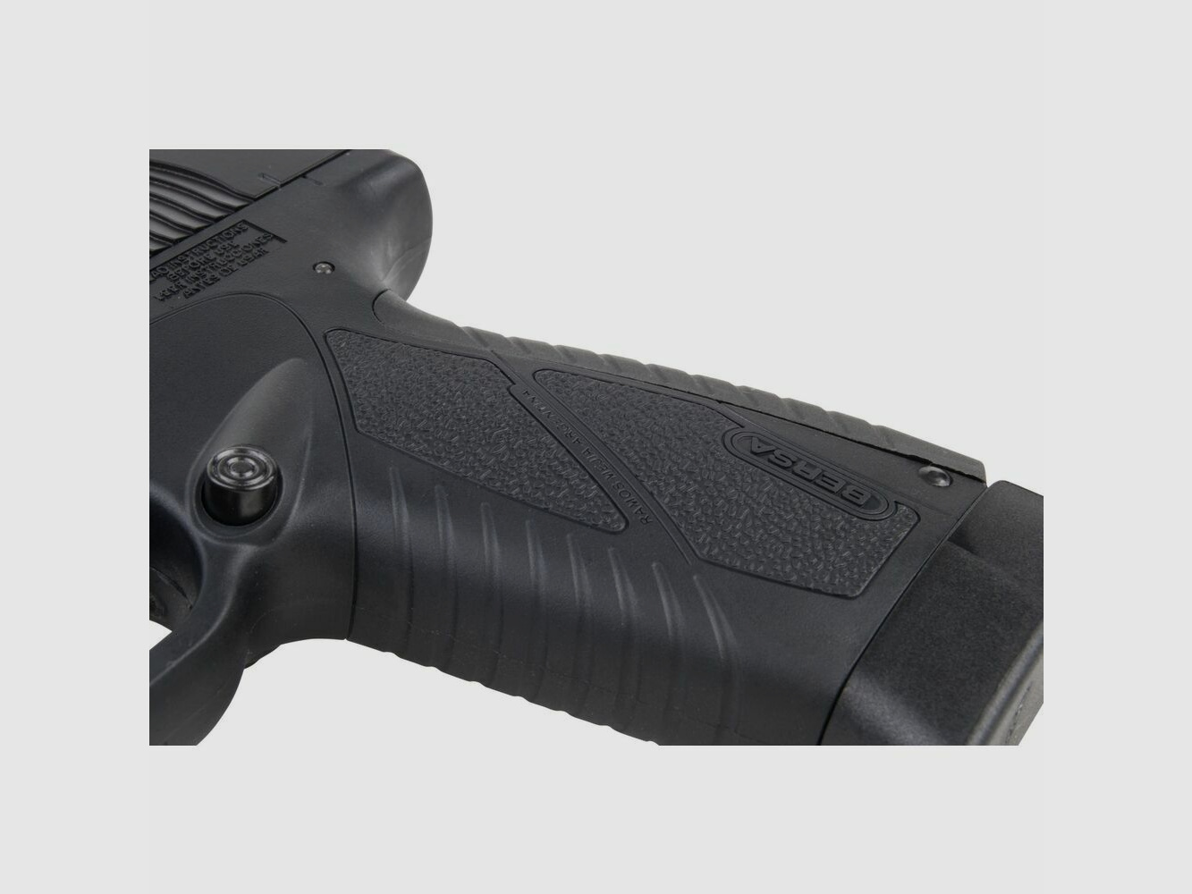 Bersa BP9CC Schwarz 4,5mm BB - Druckluft Co2 Non BlowBack