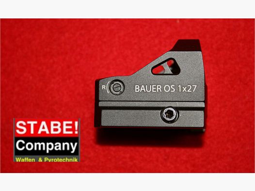 Bauer OS 1x27 3MOA