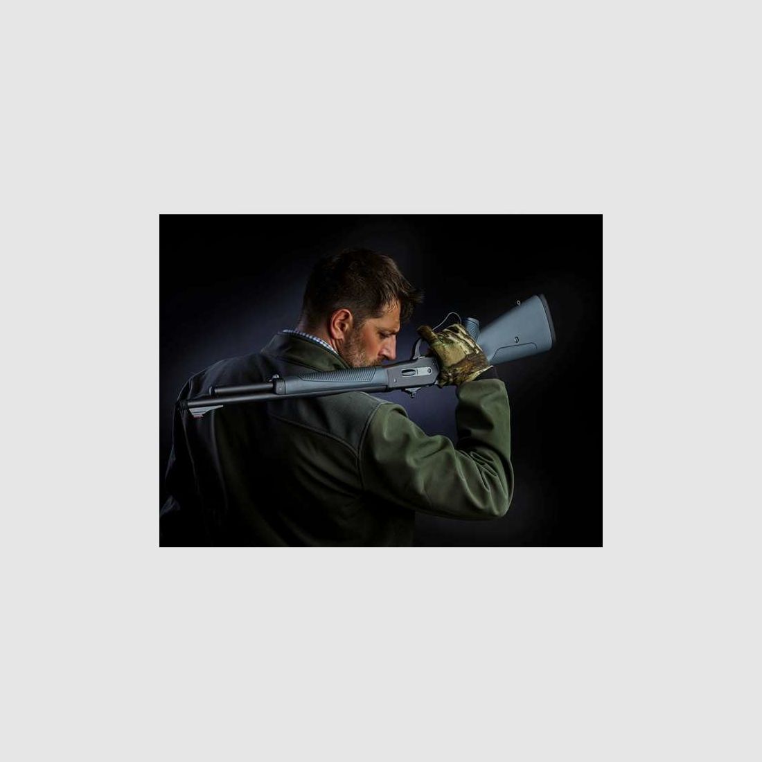 Davide Pedersoli Onderhevelherhaler 1886/71 Boarbuster Shadow .45-70 Govt.