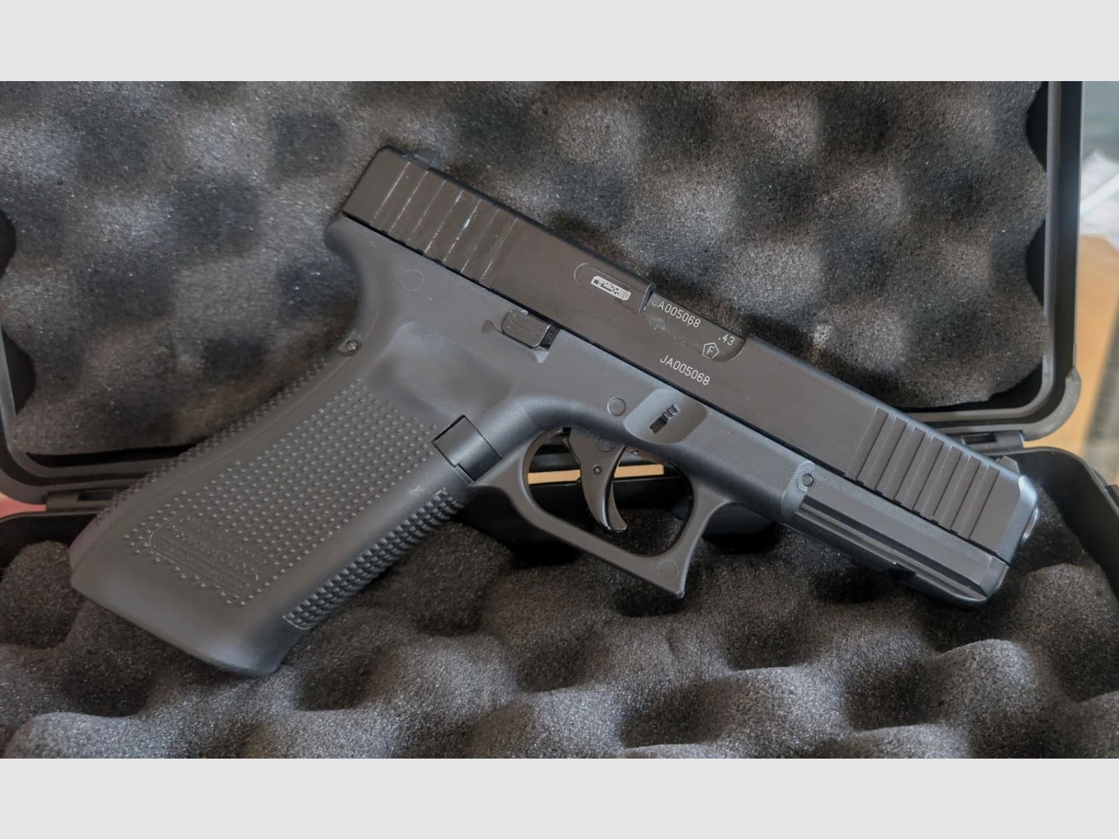 Glock 17 Gen5 T4E RAM Pistolet
