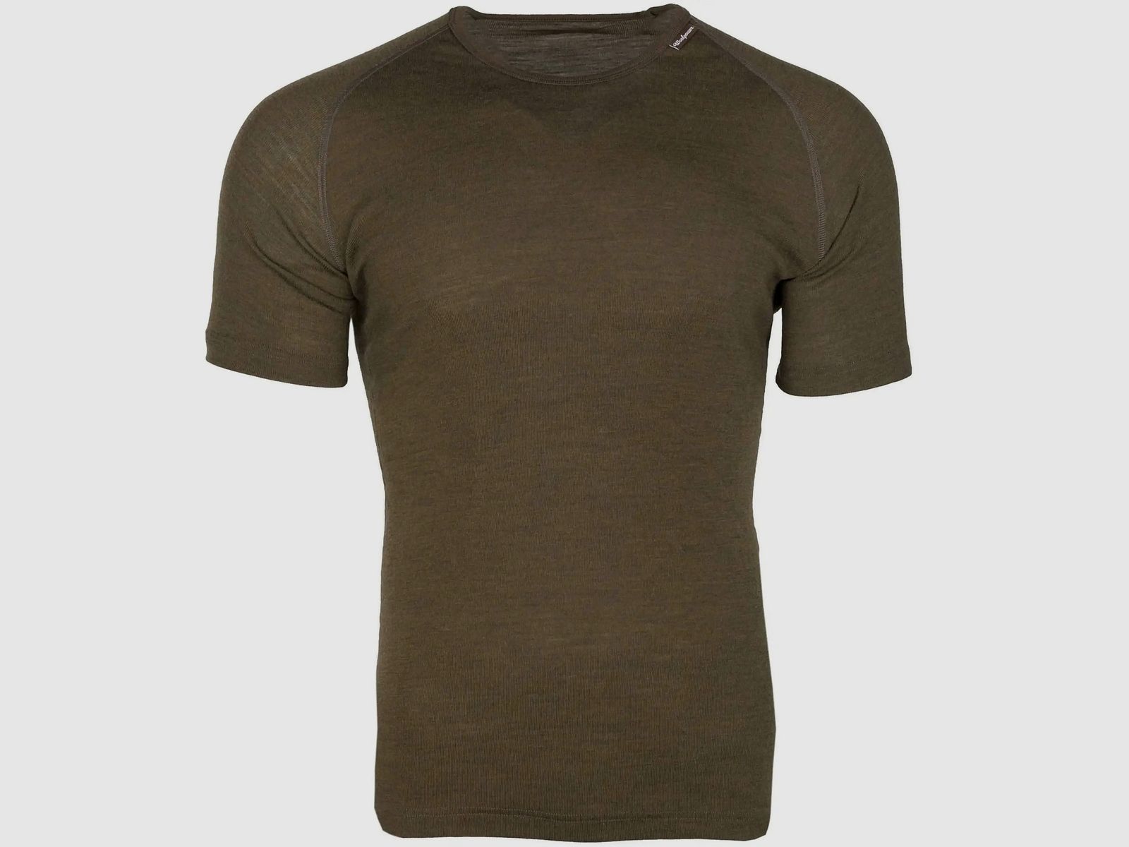 Woolpower Woolpower T-Shirt Tee Lite - Noir / S Hommes
