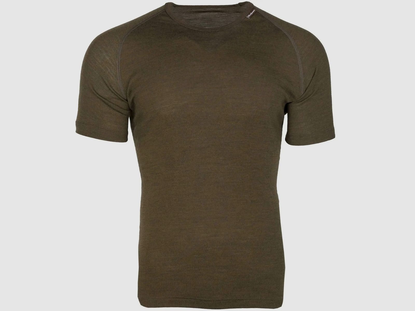 Woolpower Woolpower T-Shirt Tee Lite - Nero / S Uomini