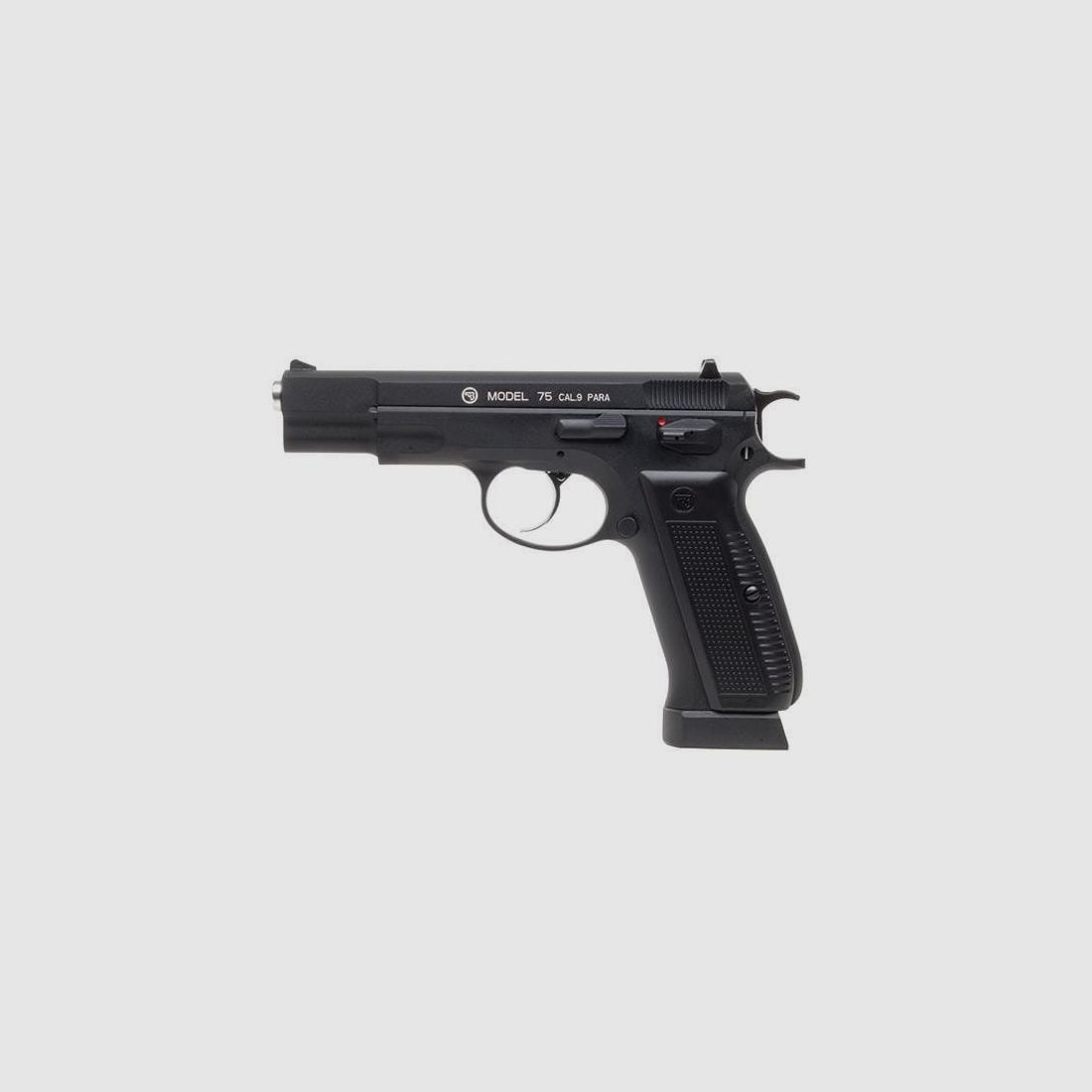 CZ 75 Vollmetal BlowBack 4,5 mm Luftpistole