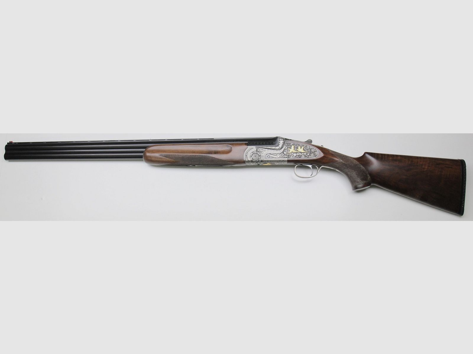 American Arms Excelsior (producent F. Sarriugarte) zamek boczny, zdjęcie 1 z 6