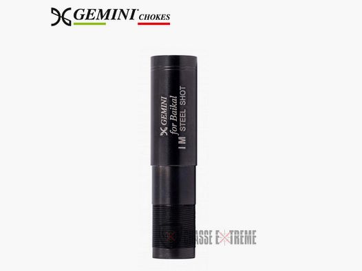 Choke GEMINI In/Out +50 mm Baïkal Steel Cal 12