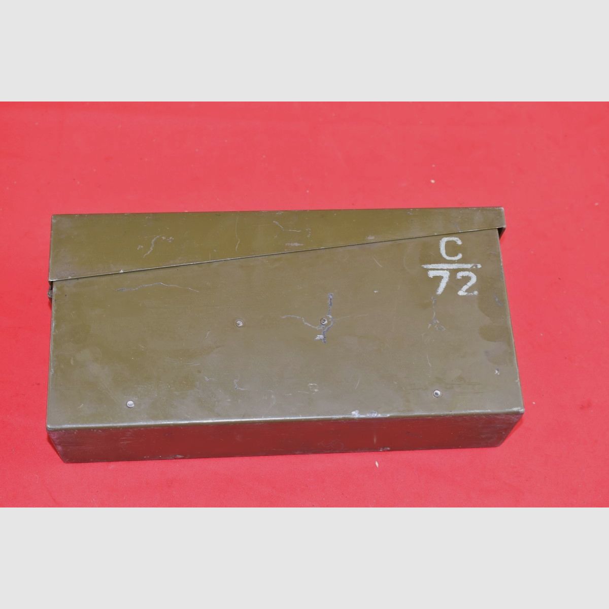 Munitionskasten mit Gurt für das schwere Maschinengewehr ZB Vz.37, Bild 5 von 5