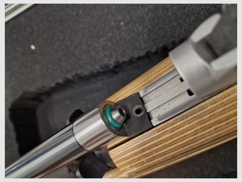 Feinwerkbau Match air rifle C 60 with lots of accessories, overhaul 2024!