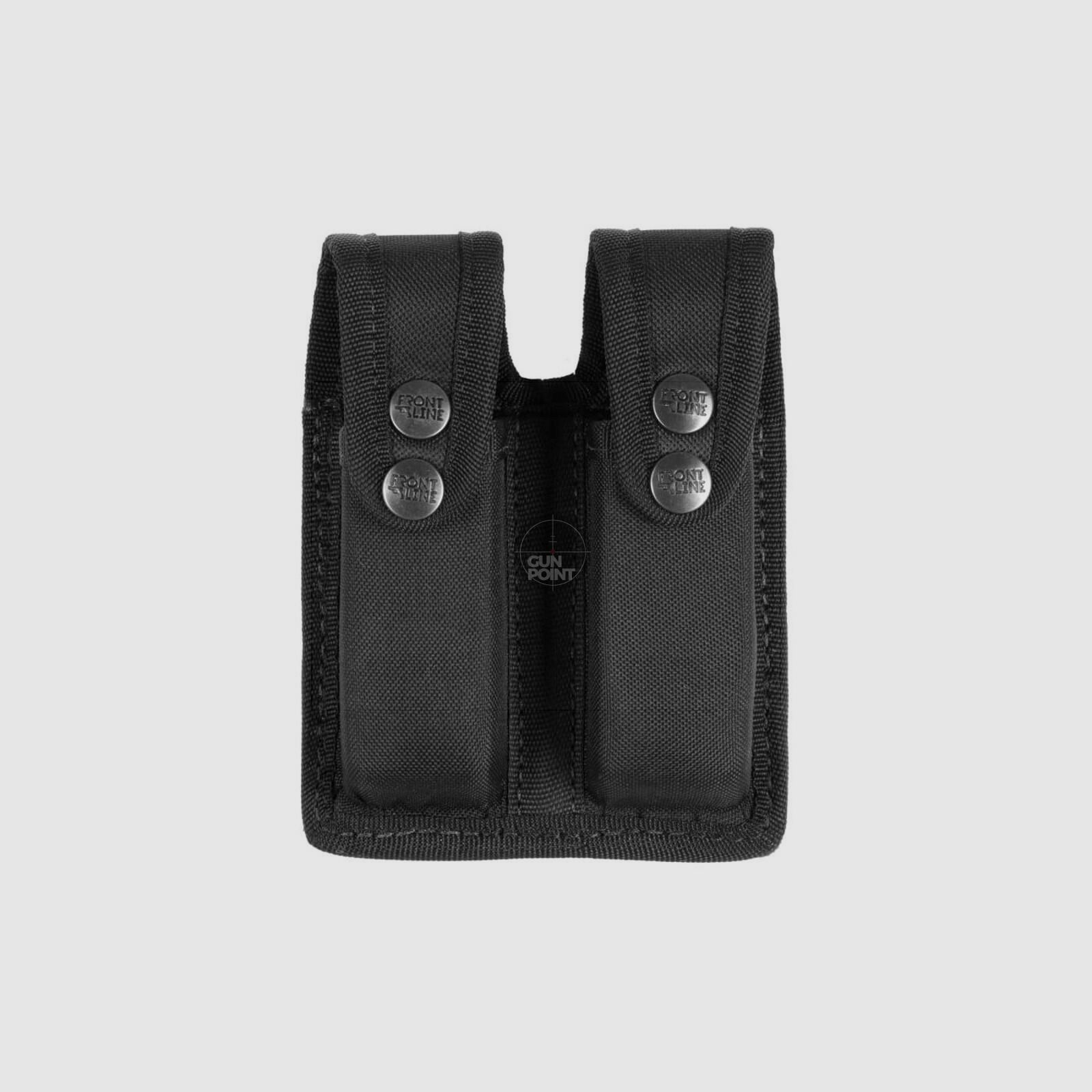 Frontline NG Double Pistol Mag Pouch for 9mm-Schwarz