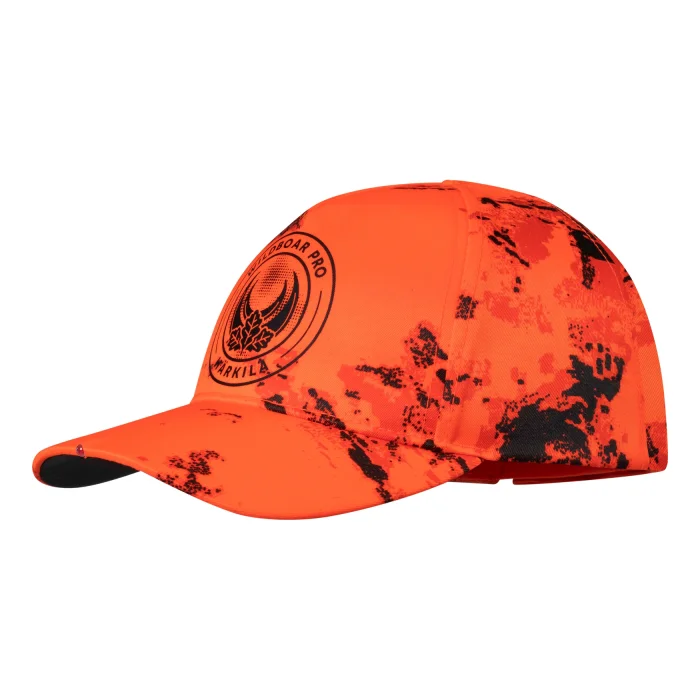 Gorra de camuflaje HARKILA Wildboar Pro Blaze Light – AXIS MSP Orange/Shadow Brown (111510184), imagen 1 de 5